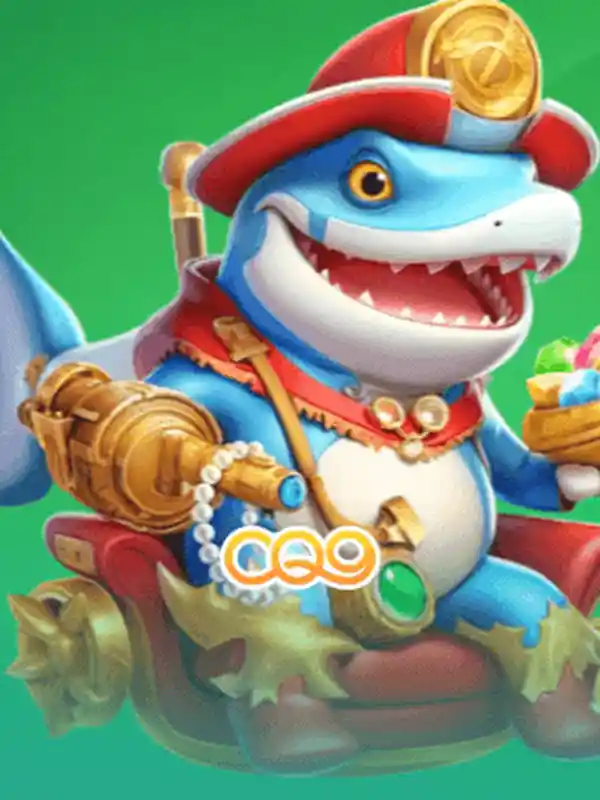 CQ9 মাছ ধরা গেম লোগো