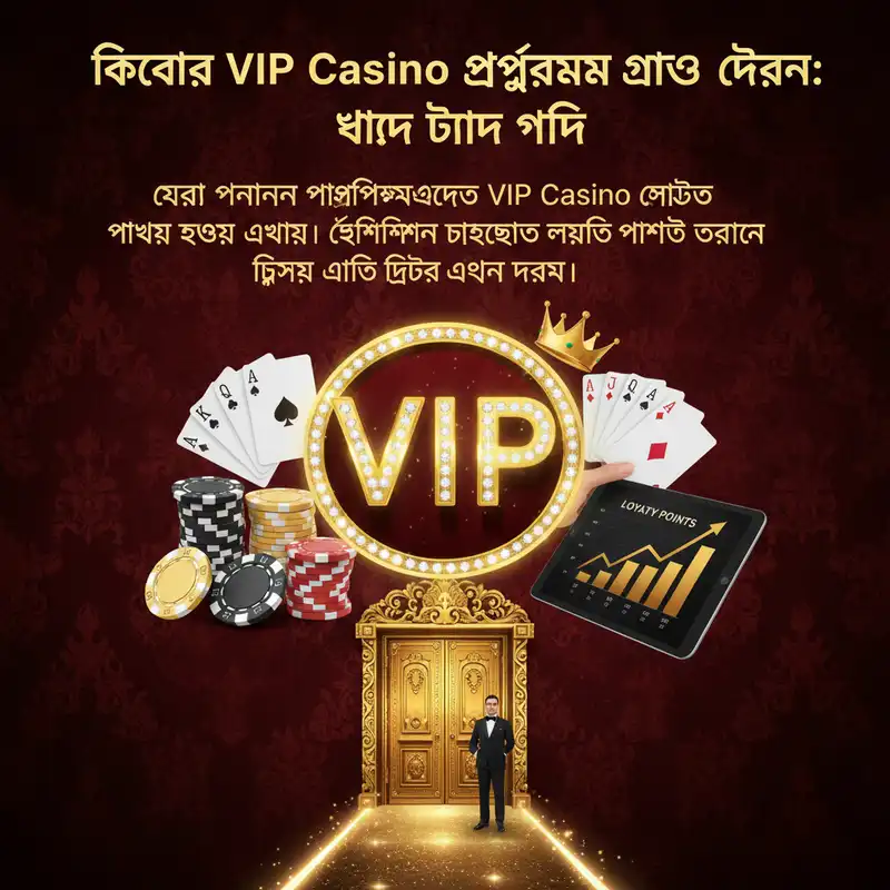 কিভাবে VIP Casino প্রোগ্রামে যোগ দেবেন