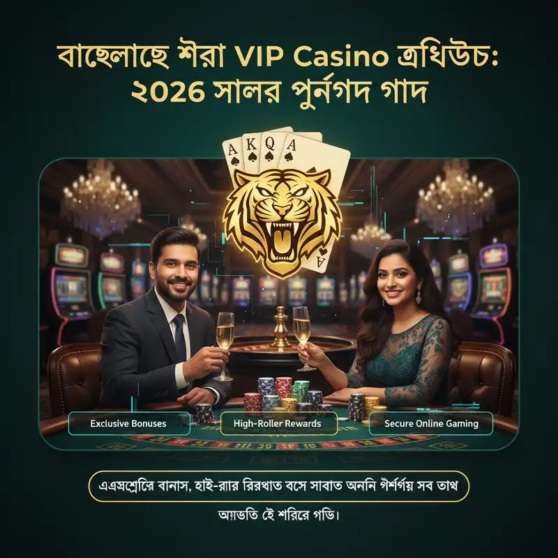 VIP Casino অভিজ্ঞতা